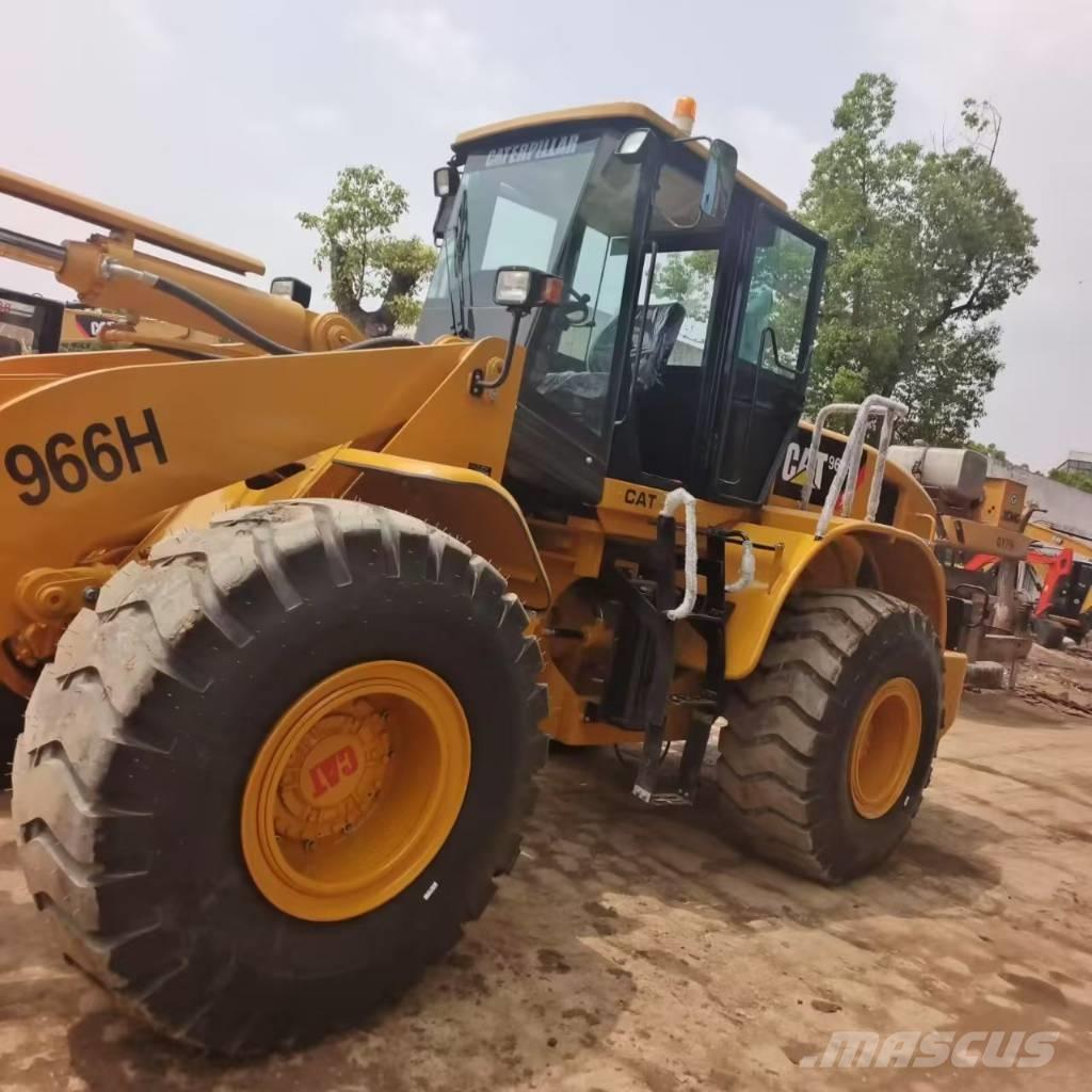 CAT 966 H ホイールローダー・タイヤショベル