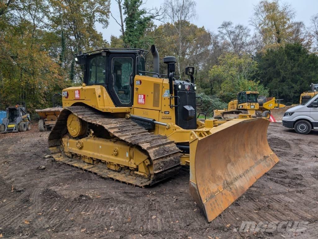 CAT D 6 LGP ブルドーザー