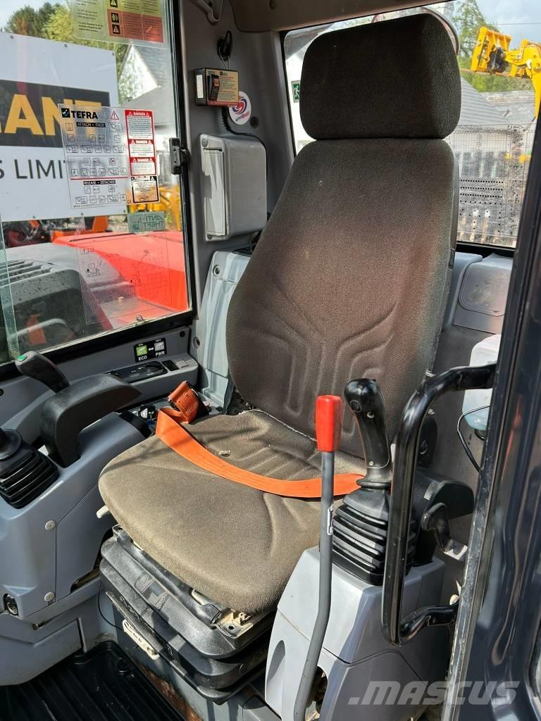 Kubota KX 80-4 中型油圧ショベル 7ｔ-12ｔ（ユンボ・パワーショベル・バックホー）