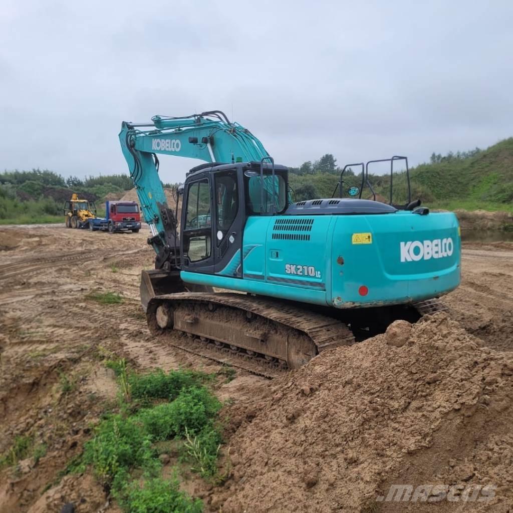 Kobelco SK 210 LC 大型油圧ショベル12t以上（パワーショベル・ユンボ）