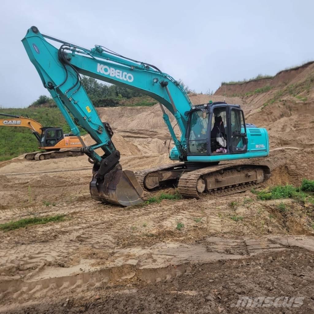 Kobelco SK 210 LC 大型油圧ショベル12t以上（パワーショベル・ユンボ）