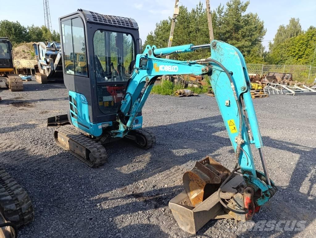 Kobelco SK 17 SR-3 ミニ油圧ショベル 7t以下（ミニユンボ・ミニディガー）