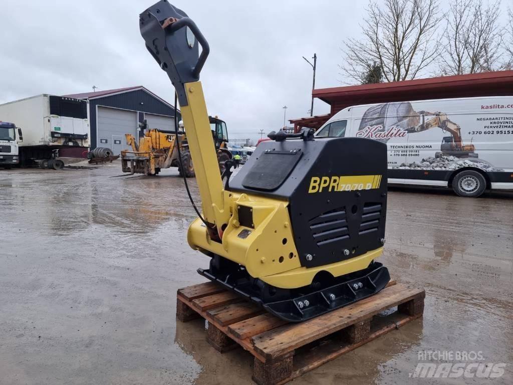 Bomag BPR 70/70 D プレートコンパクター