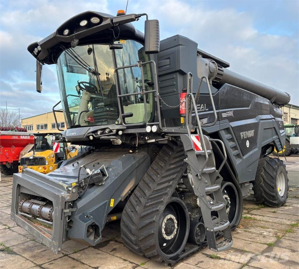 Fendt IDEAL 9T コンバイン