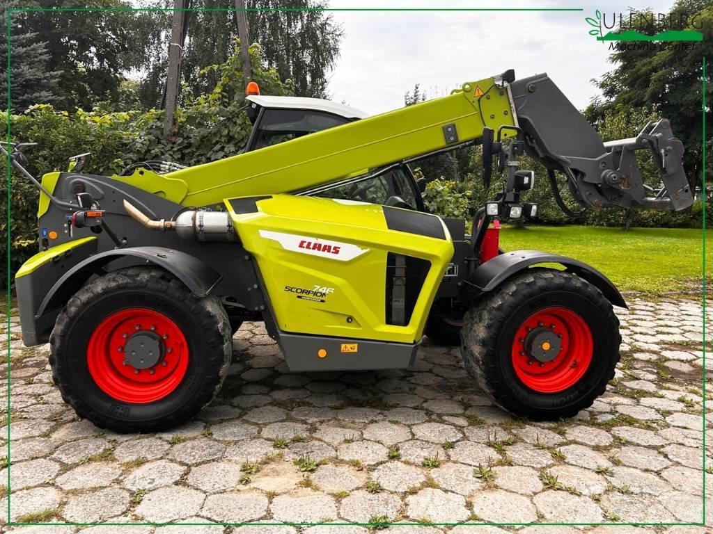 CLAAS Scorpion 746 農業用テレハンドラー