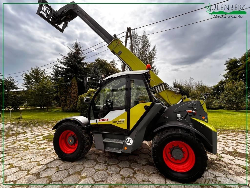 CLAAS Scorpion 746 農業用テレハンドラー