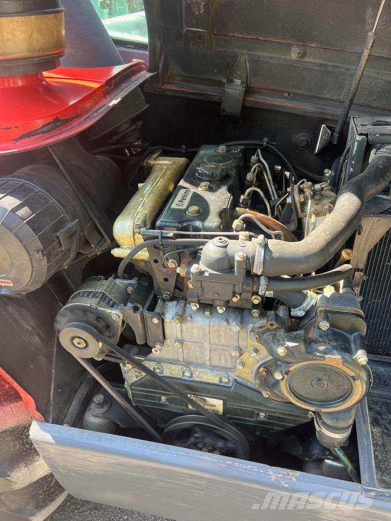 Manitou MLT 633 LST テレスコーピックハンドラー