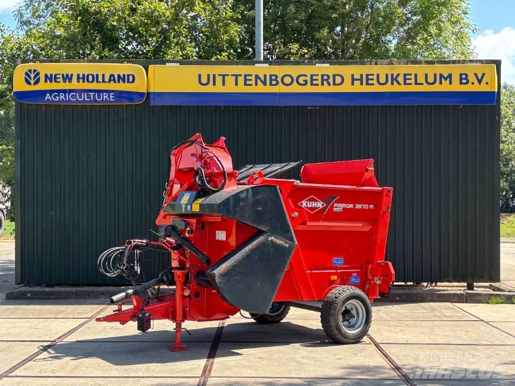 Kuhn Primor 3570 M 家畜飼料供給機