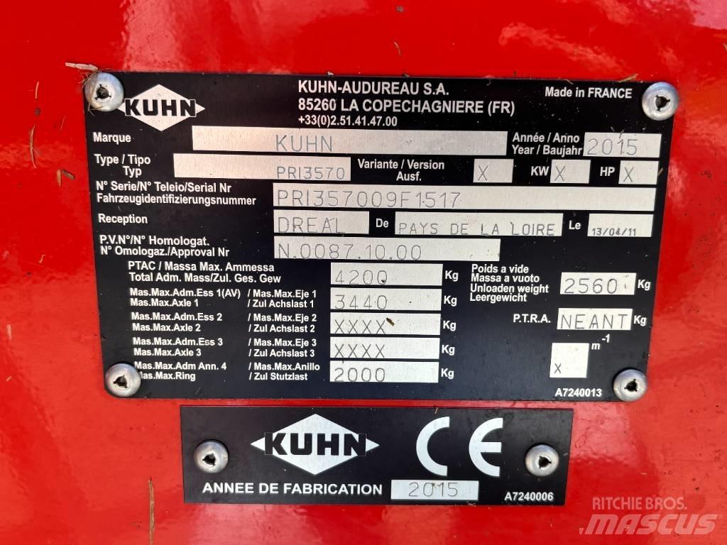Kuhn Primor 3570 M 家畜飼料供給機