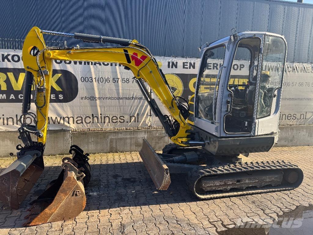 Wacker Neuson EZ 38 ミニ油圧ショベル 7t以下（ミニユンボ・ミニディガー）