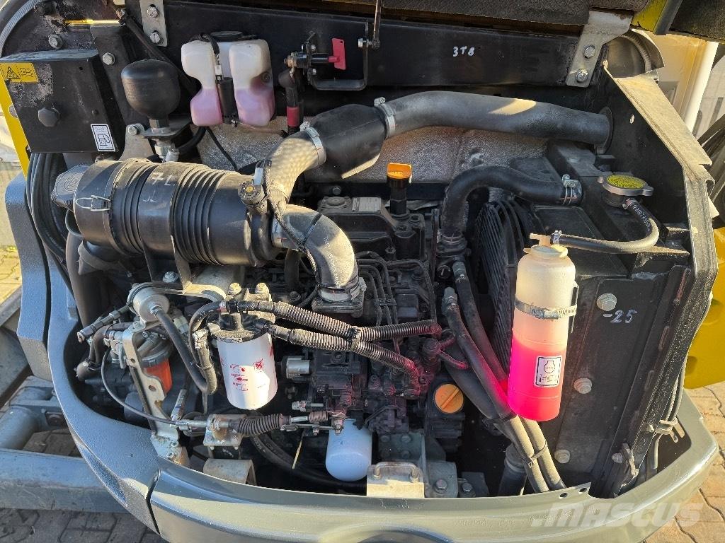 Wacker Neuson EZ 38 ミニ油圧ショベル 7t以下（ミニユンボ・ミニディガー）