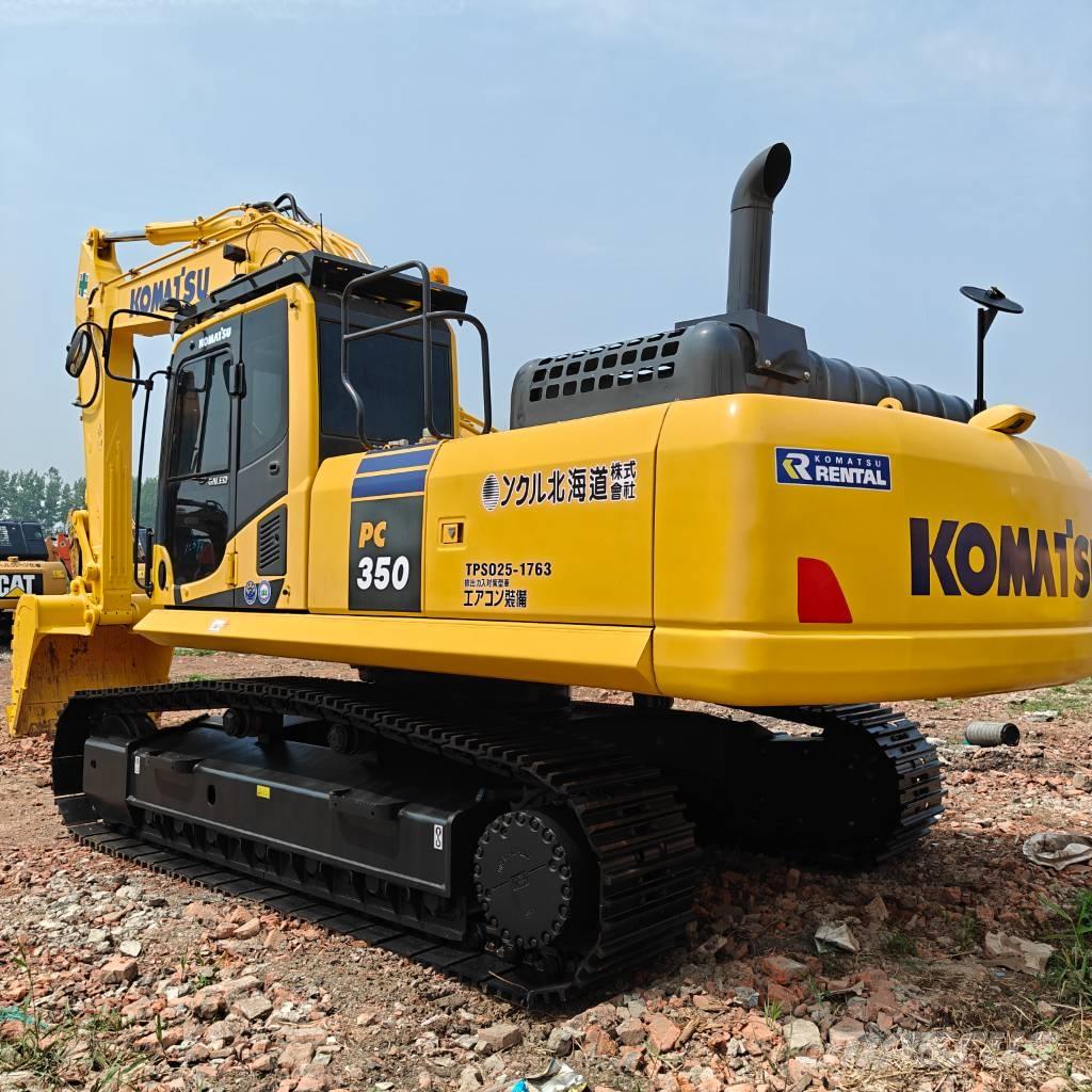 Komatsu 350-8 大型油圧ショベル12t以上（パワーショベル・ユンボ）