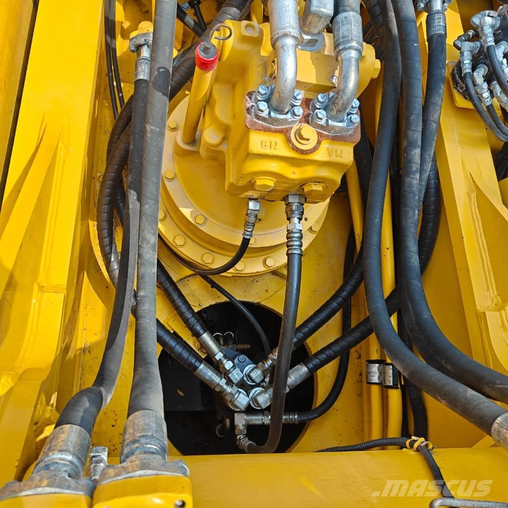 Komatsu 350-8 大型油圧ショベル12t以上（パワーショベル・ユンボ）