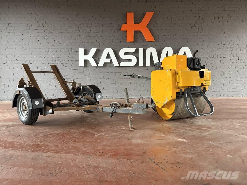 Terex MBR 71 振動ローラ