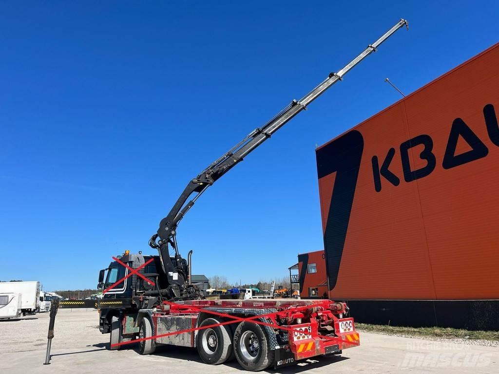 Hiab 288EP-5 HIPRO ローダークレーン
