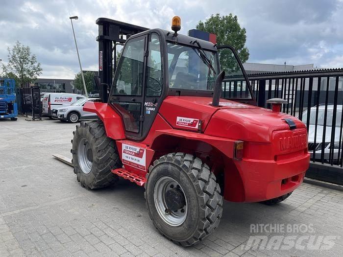 Manitou M50-4 ラフターテレントラック