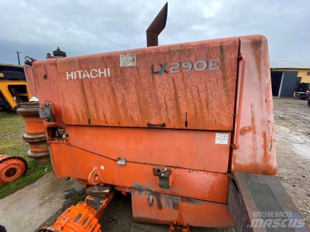 Hitachi LX 290 E ホイールローダー・タイヤショベル