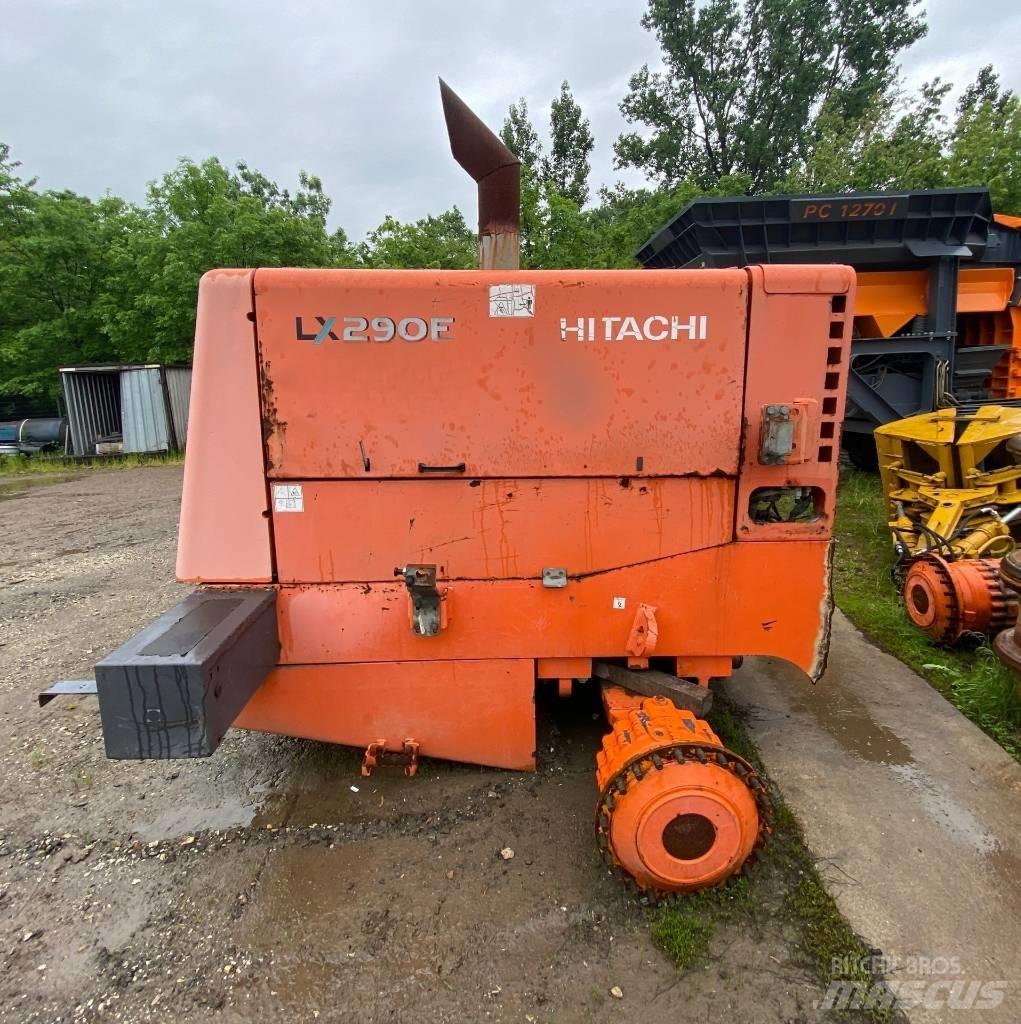 Hitachi LX 290 E ホイールローダー・タイヤショベル