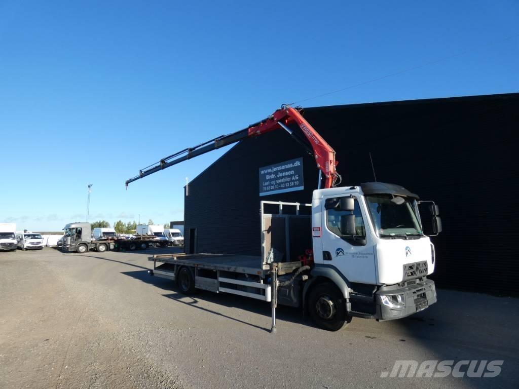Renault D クレーントラック、ユニック車