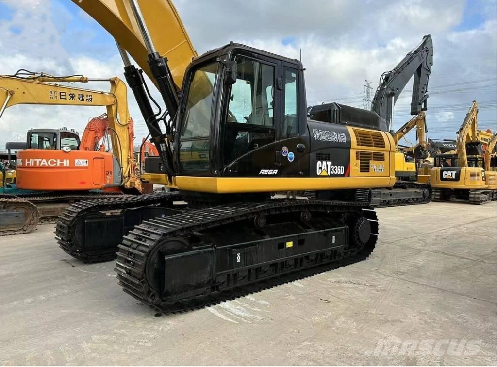 CAT 336 D 大型油圧ショベル12t以上（パワーショベル・ユンボ）