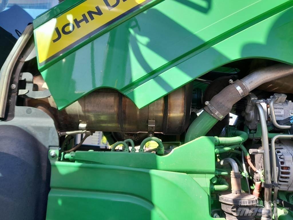 John Deere 6R185 トラクター