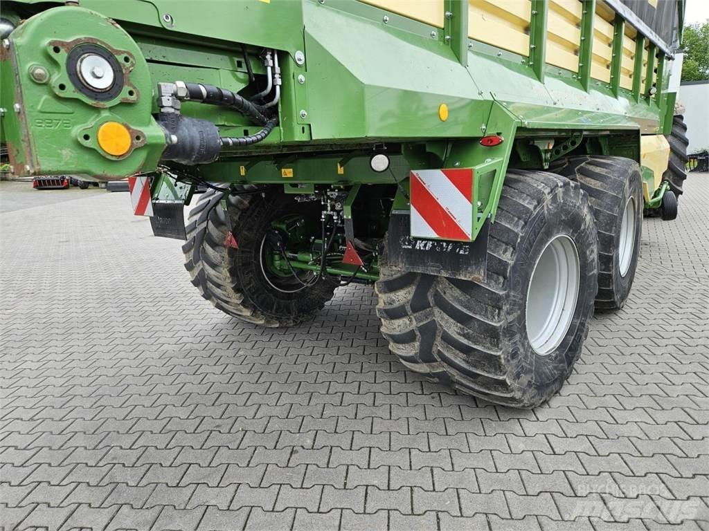 Krone RX 400 GL セルフローディングトレーラー