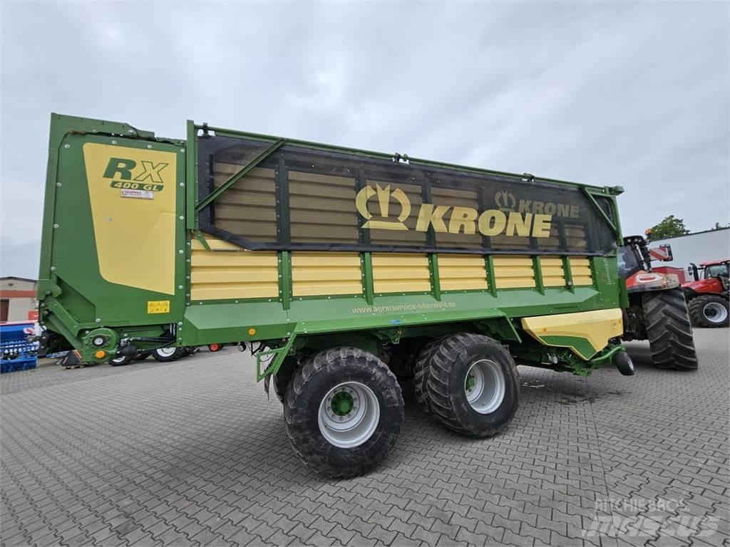 Krone RX 400 GL セルフローディングトレーラー