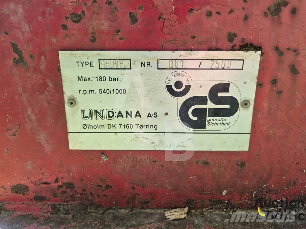 Lindana 960VH ウッドチッパー