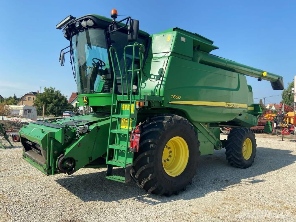 John Deere T 660 コンバイン