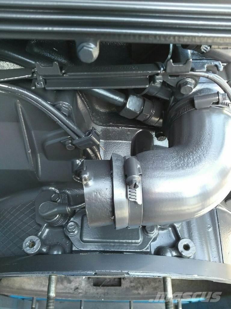 DAF PX7-212 エンジン