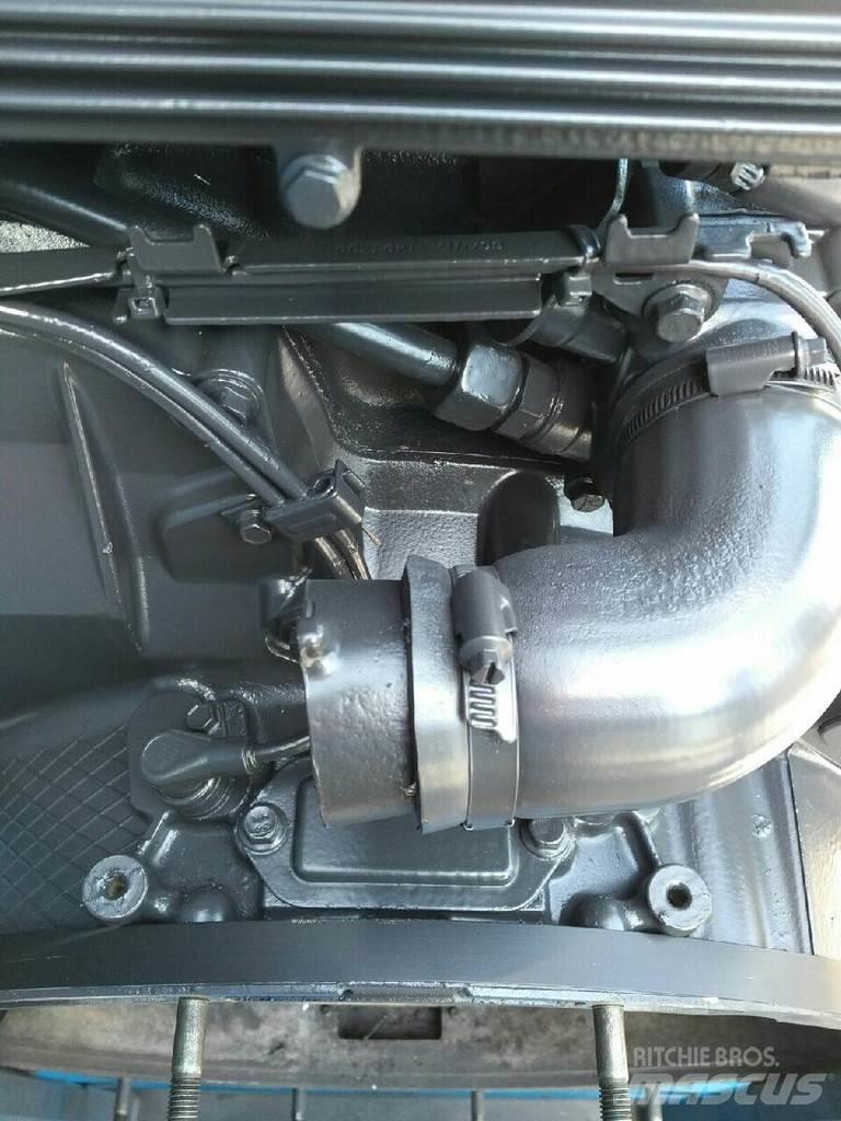 DAF PX7-212 290 hp エンジン