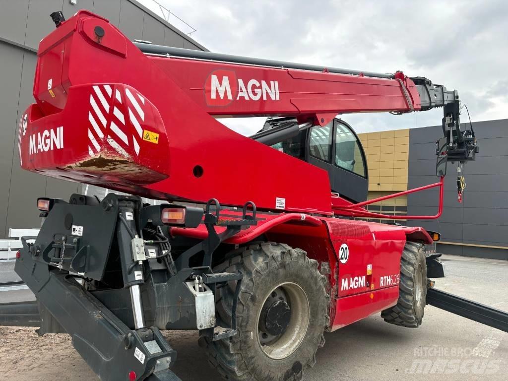 Magni RTH 6.26 S テレスコーピックハンドラー