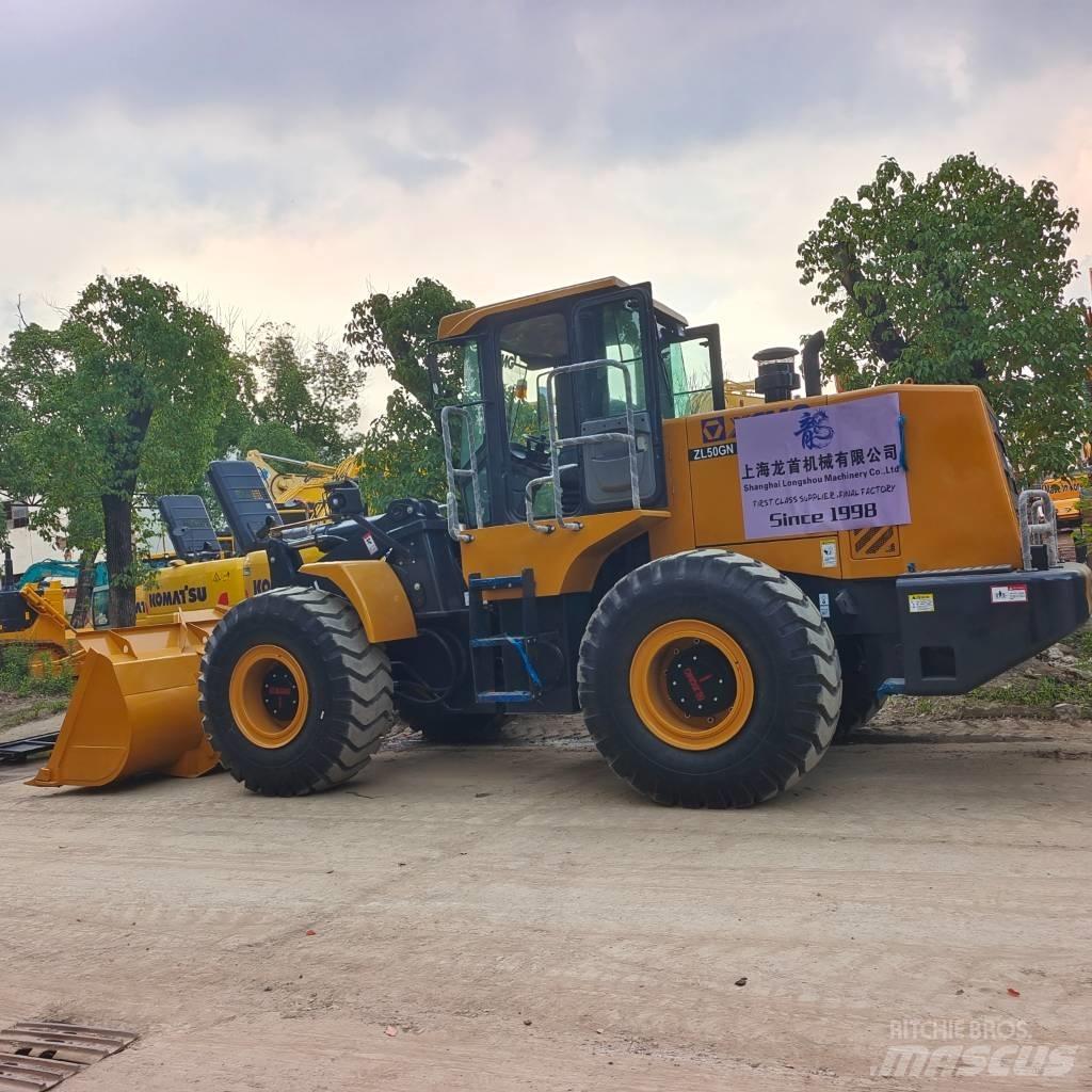 XCMG ZL50GN ホイールローダー・タイヤショベル