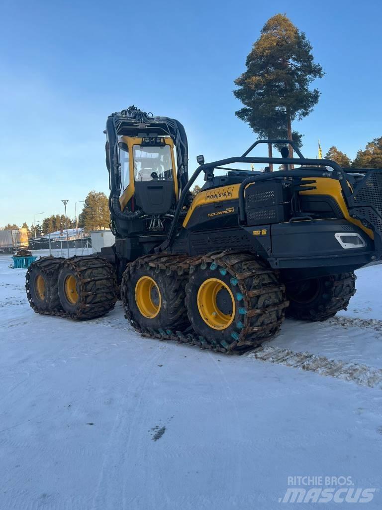 Ponsse Scorpion King ハーベスター