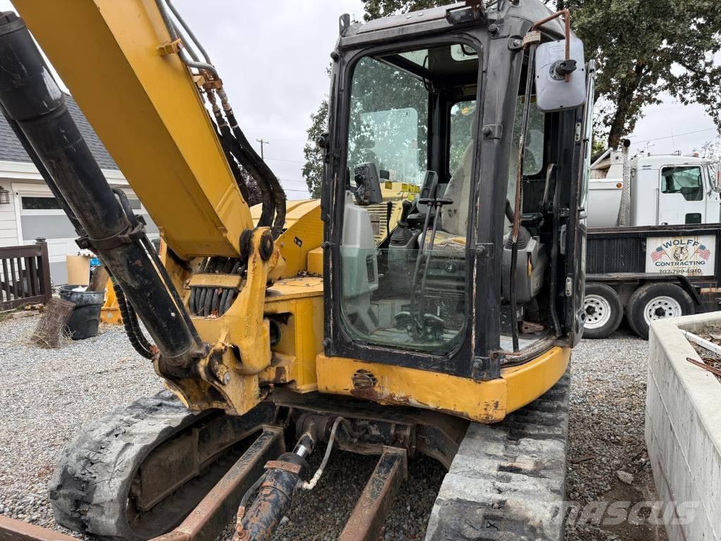 CAT 308 D CR 大型油圧ショベル12t以上（パワーショベル・ユンボ）