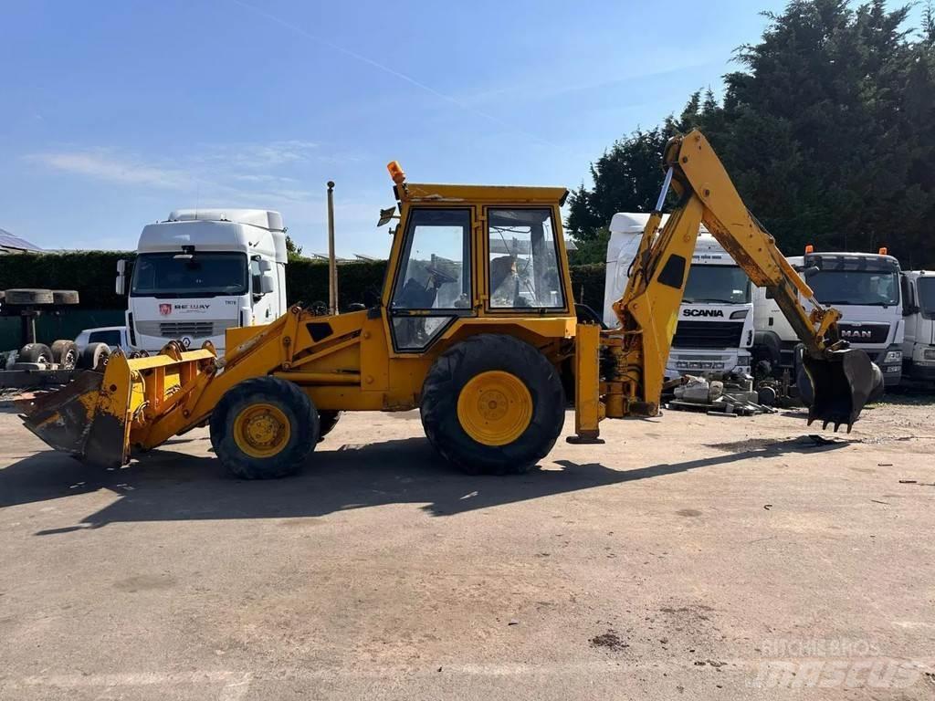 JCB 3CX 4x4 バックホーローダー