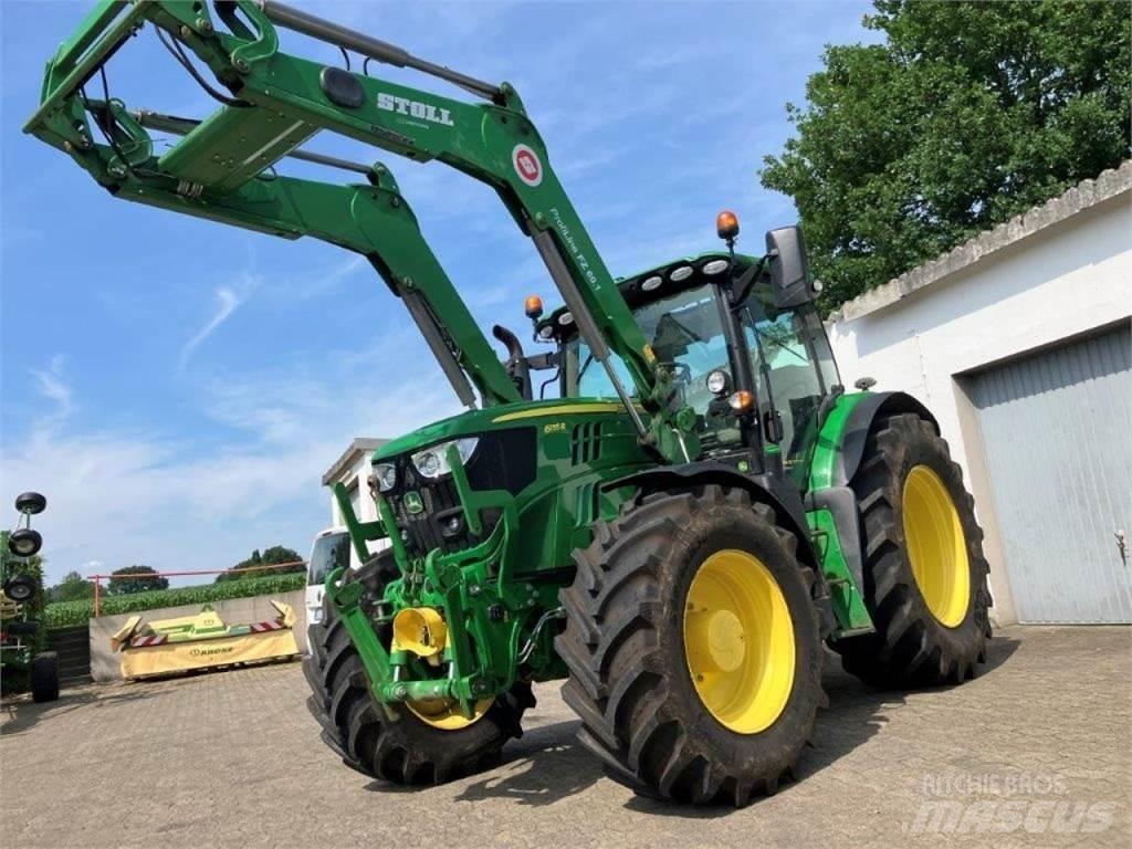 John Deere 6155R トラクター