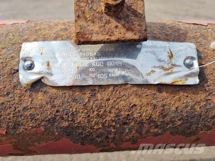  ROR LC/S9010/HMX アクスル