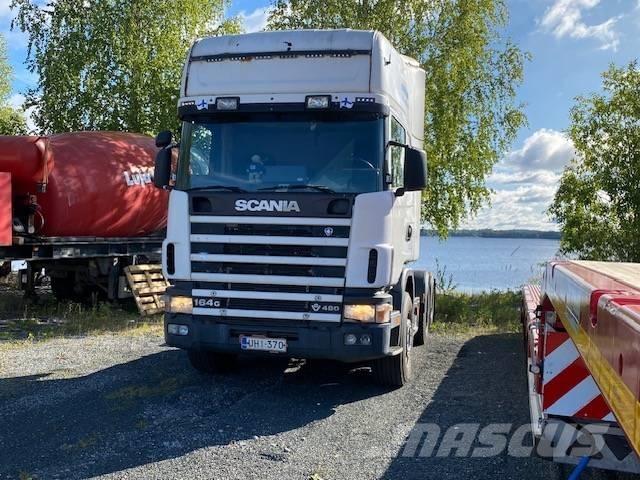 Scania R 164, 6x2 中古トラクターヘッド | トレーラーヘッド
