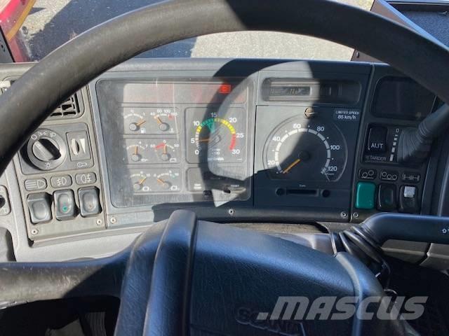 Scania R 164, 6x2 中古トラクターヘッド | トレーラーヘッド