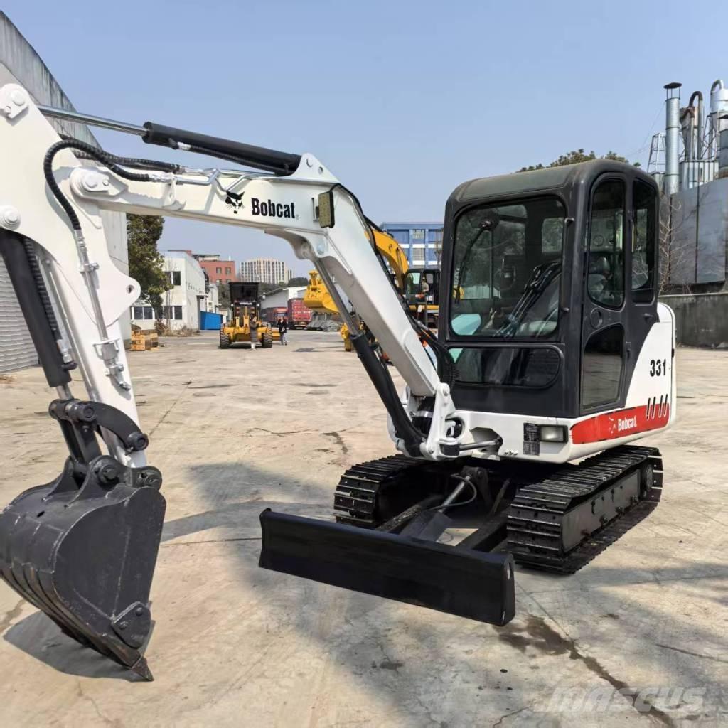 Bobcat 331 ミニ油圧ショベル 7t以下（ミニユンボ・ミニディガー）