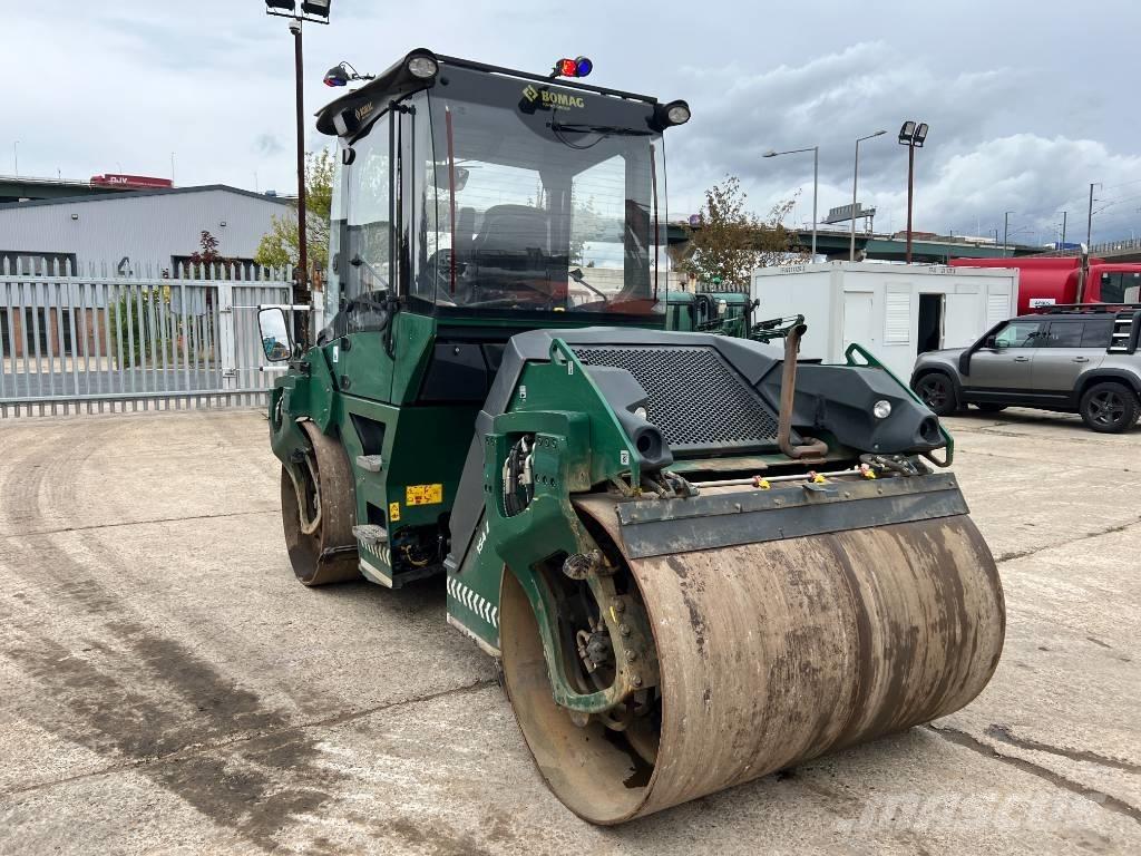 Bomag BW 154 AD-5 タンデムローラ