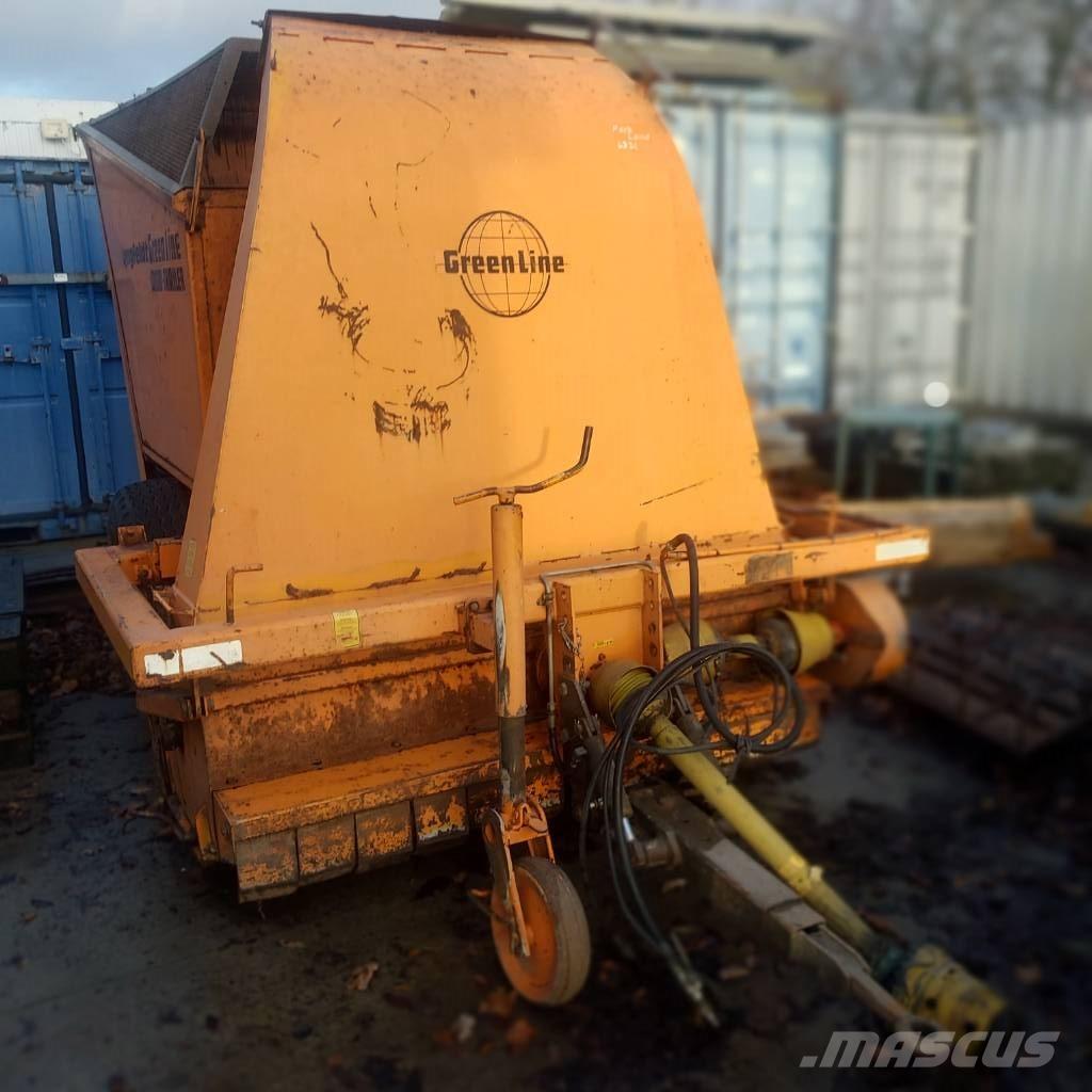 Parkland CH230 グランド整備機械-その他