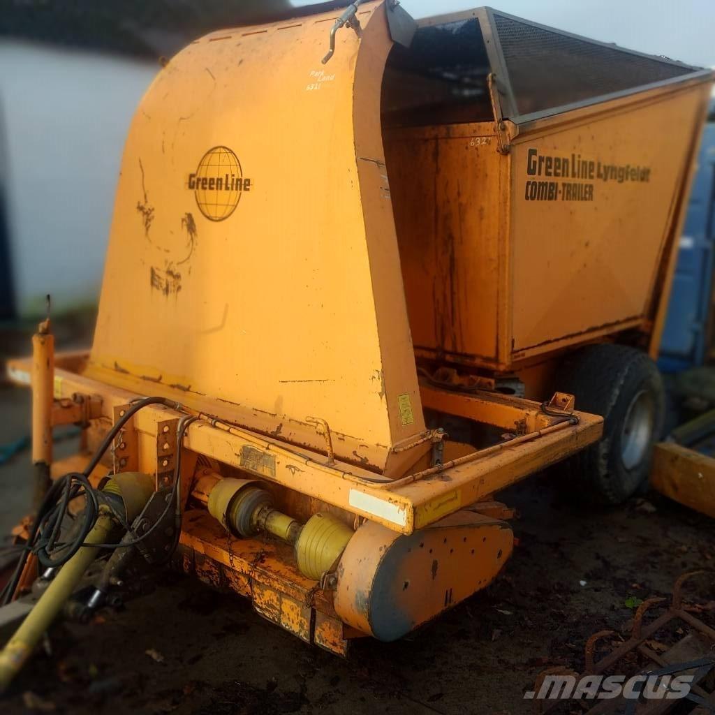 Parkland CH230 グランド整備機械-その他