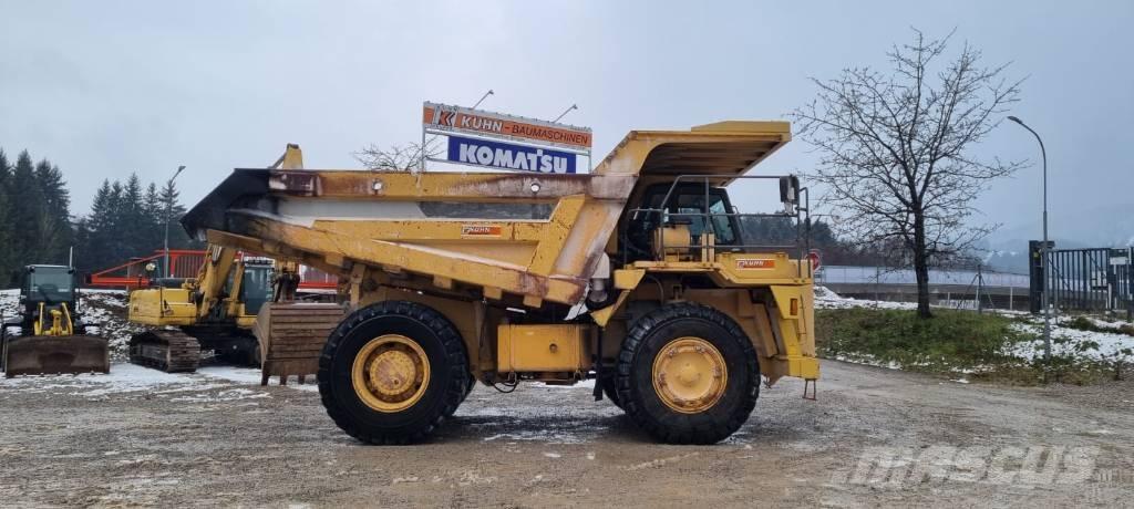 Komatsu HD405-6 リジットフレーム式ダンプトラック