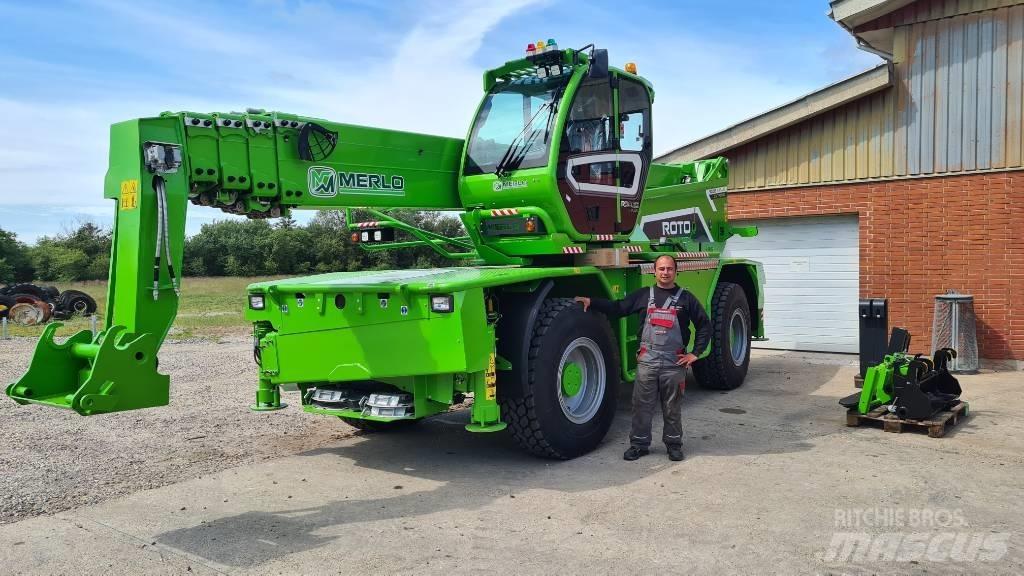 Merlo ROTO 50.35 テレスコーピックハンドラー