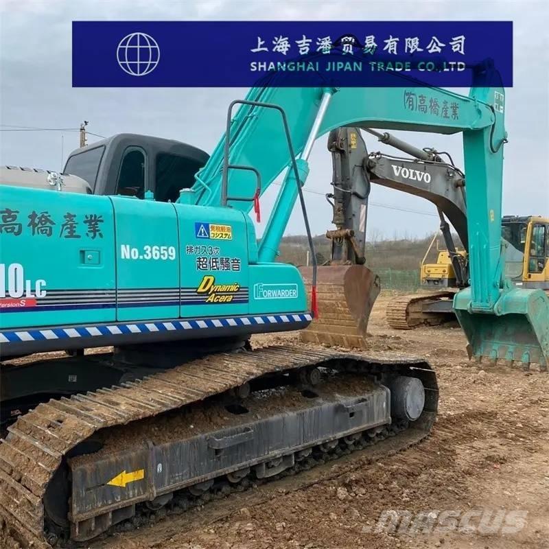Kobelco 210 大型油圧ショベル12t以上（パワーショベル・ユンボ）