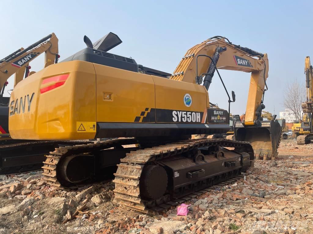 Sany SY 550 H 大型油圧ショベル12t以上（パワーショベル・ユンボ）