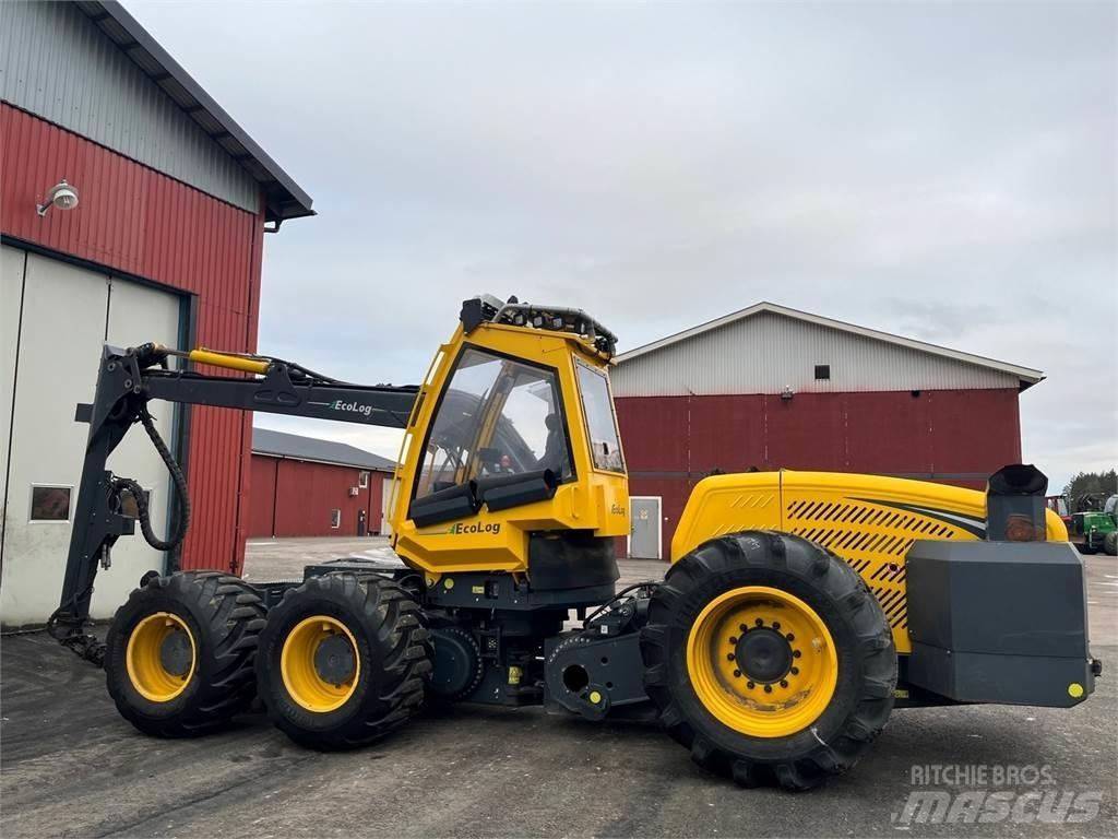 Eco Log 580E ハーベスター