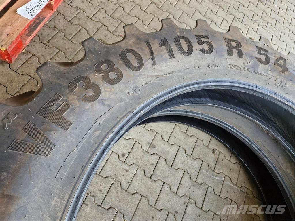 Mitas 380/105R54 タイヤ、ホイル、リム